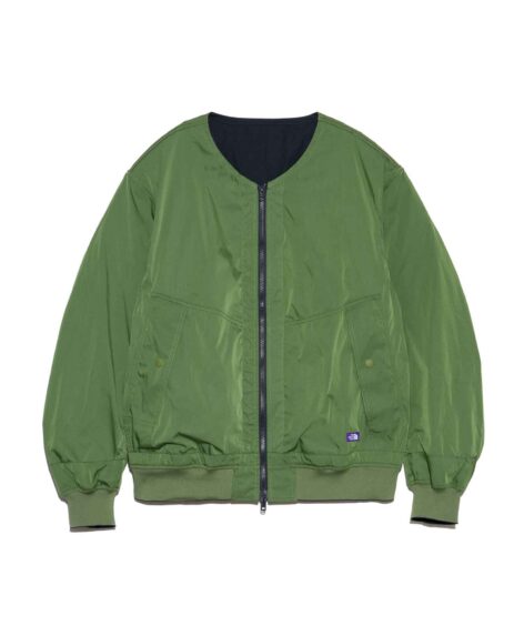 THE NORTH FACE PURPLE LABEL Double-built Field Cardigan / ザ・ノース・フェイス パープルレーベル ダブルビルトフィールドカーディガン