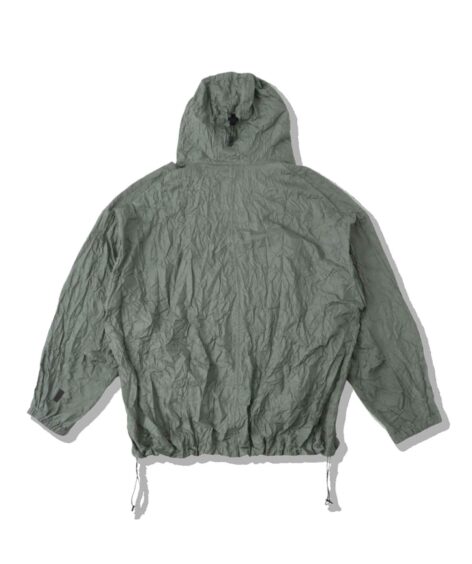 Y(dot) BY NORDISK WRINKLE NYLON ANORAK JACKET / ワイドットバイノルディスク リンクルナイロン アノラックジャケット