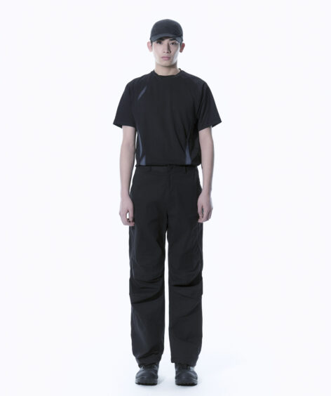 SAN SAN GEAR FLOWING PANEL T-SHIRT / サンサンギア フローイングパネルTシャツ