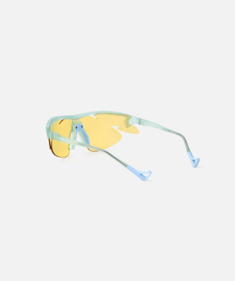 DISTRICT VISION Junya Racer Scale/D+ Sports Yellow / ディストリクトビジョン ジュンヤレーサースケール/D+スポーツイエロー