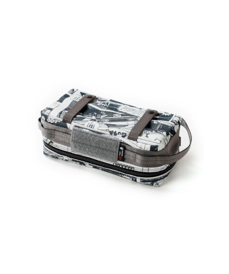 Ballistics GTroman TISSUE CASE 3 comics pattern / バリスティクス ティッシュケース3