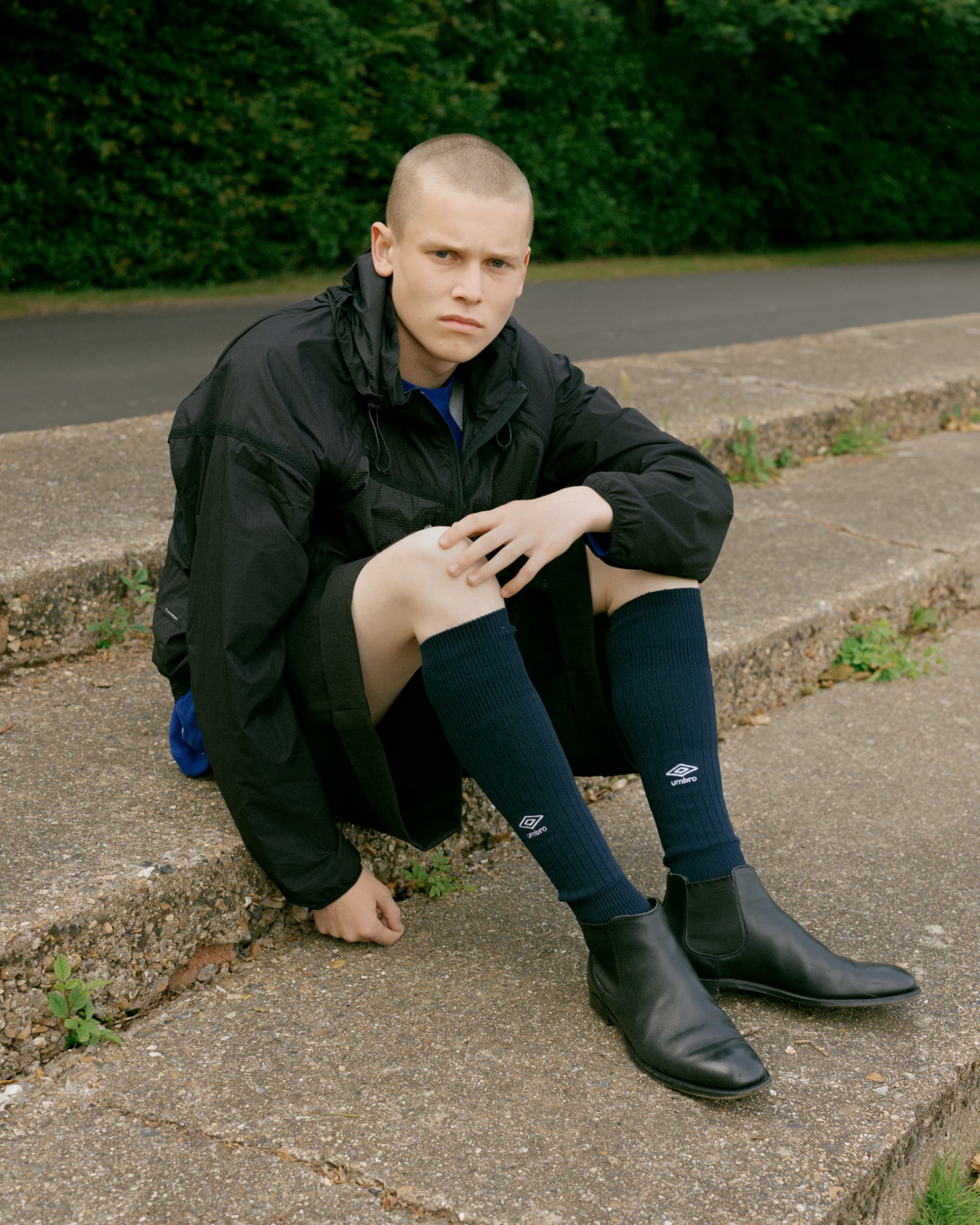 F/CE. STOWABLE TRANSFORM JACKET & HOLLOW FIBRE TRACK PANTS