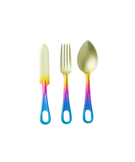 Ballistics U.S. TITANIUM CUTLERY Set / バリスティクス チタニウムカトラリーセット
