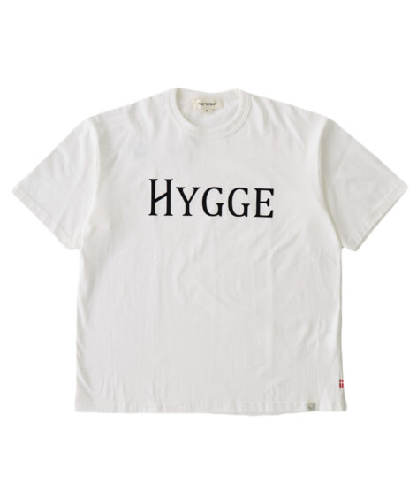 NORDISKAPPAREL OG COTTON HYGGE TSHIRT / ノルディスクアパレル OGコットンヒュッゲTシャツ