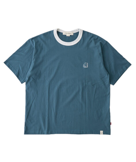 NORDISKAPPAREL OG COTTON EMBROIDERY LOGO TSHIRT / ノルディスクアパレル OGコットン刺繍ロゴTシャツ