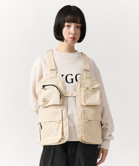 NORDISKAPPAREL TECHNICAL COTTON CAMP VEST / ノルディスクアパレル テクニカル コットン キャンプ ベスト