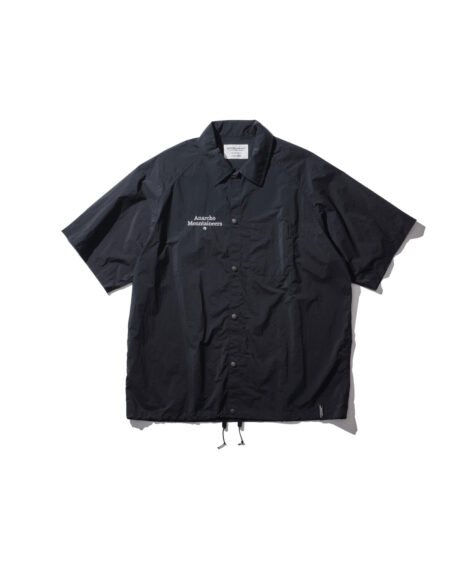 MOUNTAIN RESEARCH Coach S/S Shirt / マウンテンリサーチ コーチS/Sシャツ