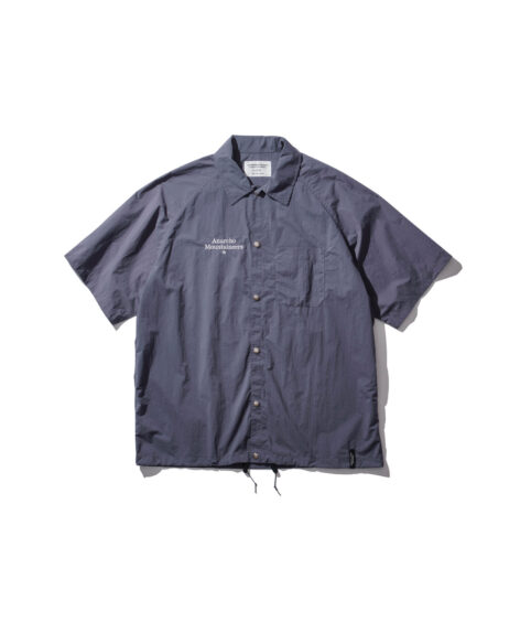 MOUNTAIN RESEARCH Coach S/S Shirt / マウンテンリサーチ コーチS/Sシャツ