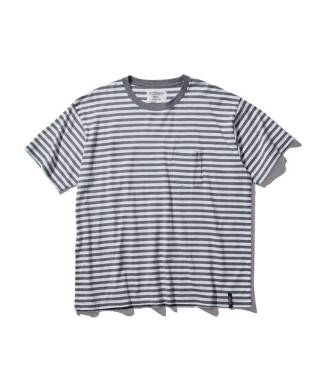 MOUNTAIN RESEARCH Border S/S Tee / マウンテンリサーチ ボーダーS/S Tシャツ