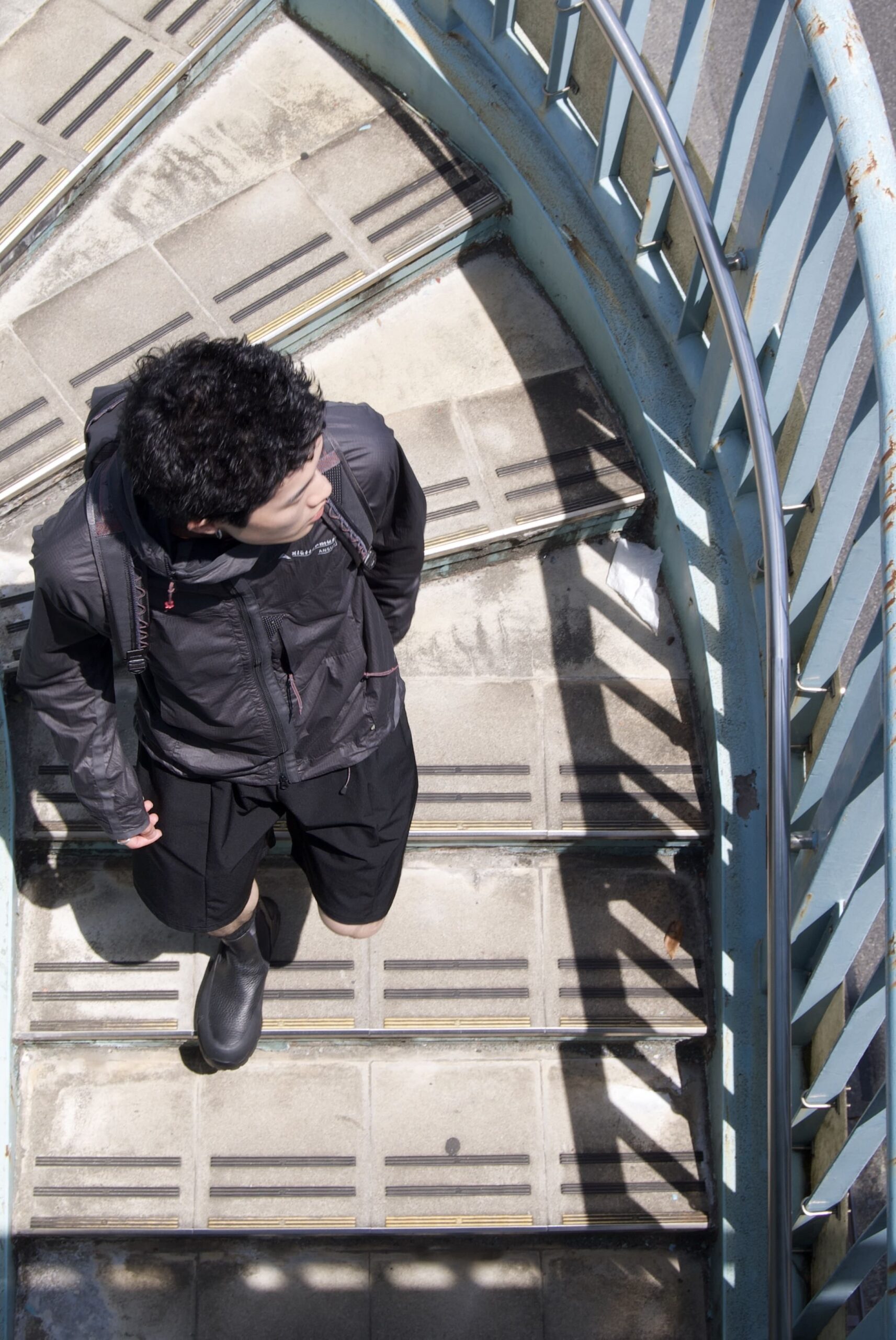 街でも山でも着飾りたい。