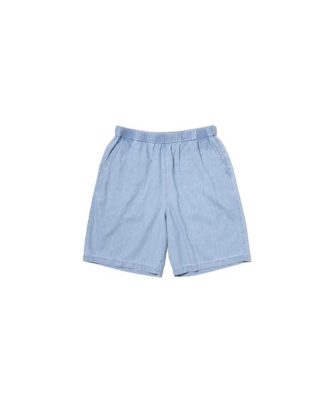 Fresh Service LIGHT DENIM EASY SHORTS / フレッシュサービス ライトデニム  イージー ショーツ