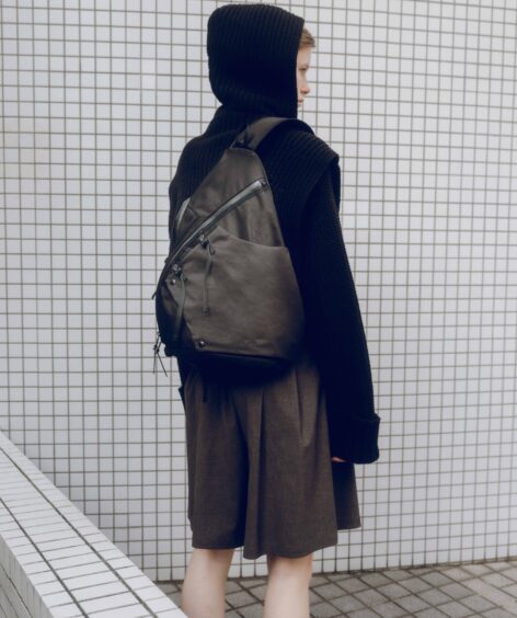 F/CE. TEXTURED TWILL 3 POINTS SLINGER BAG / エフシーイー テクスチャード ツイル 3ポイント スリンガー バッグ