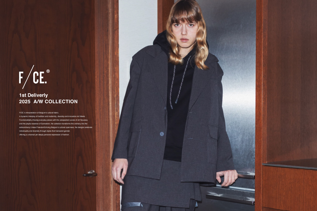 F/CE. 2025 Autumn & Winter collection 1st Delivery