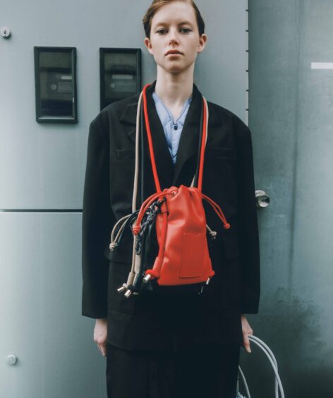 F/CE. TECH LEATHER MAP POCHETTE / エフシーイー テック レザー マップ ポシェット