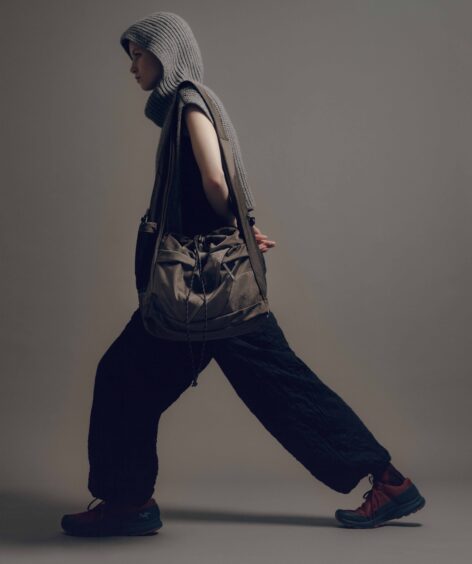 F/CE. TEXTURED TWILL FUROSHIKI 2WAY SHOULDER / エフシーイー テクスチャード ツイル フロシキ 2ウェイ ショルダー