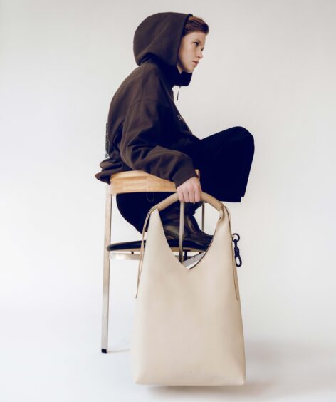 F/CE. TECH LEATHER WRAPPING HANDLE TOTE / エフシーイー テック レザー ラッピング ハンドル トート