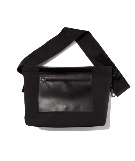 F/CE. TECH LEATHER BIG TOTE / エフシーイー テック レザー ビッグ トート