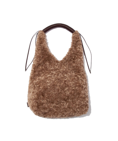 F/CE. FUR WRAPPING HANDLE TOTE / エフシーイー ファー ラッピング ハンドル トート