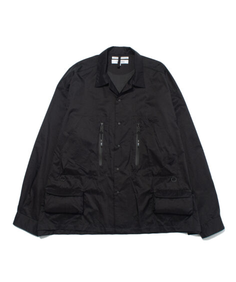 ※予約販売※ F/CE. 15D NYLON RIPSTOP SHIRT / エフシーイー 15D ナイロン リップストップ シャツ