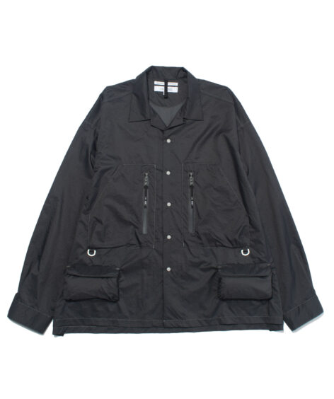 ※予約販売※ F/CE. 15D NYLON RIPSTOP SHIRT / エフシーイー 15D ナイロン リップストップ シャツ