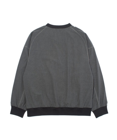 F/CE. PINSTREAM PULLOVER SHIRT / エフシーイー ピンストリーム プルオーバー シャツ