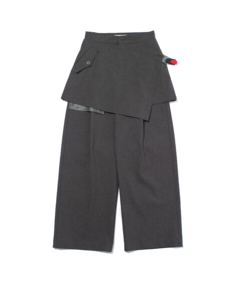 F/CE. WATERPROOF DUAL-LAYER WRAP TROUSERS / エフシーイー ウォータープルーフ デュアルレイヤー ラップ トラウザーズ