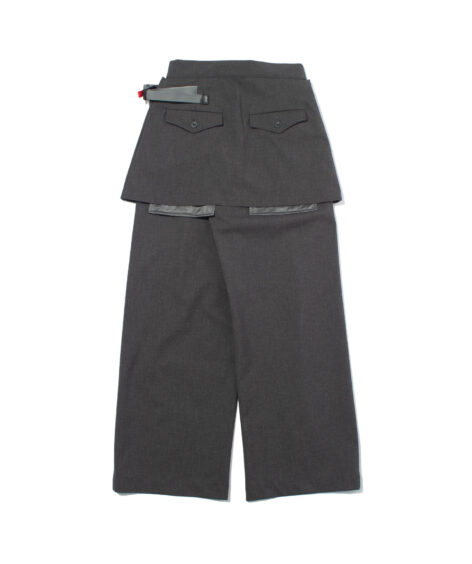F/CE. WATERPROOF DUAL-LAYER WRAP TROUSERS / エフシーイー ウォータープルーフ デュアルレイヤー ラップ トラウザーズ