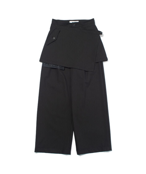 F/CE. WATERPROOF DUAL-LAYER WRAP TROUSERS / エフシーイー ウォータープルーフ デュアルレイヤー ラップ トラウザーズ