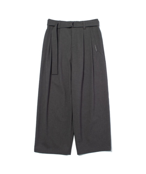 F/CE. WATERPROOF TECH WOOL WIDE PANTS / エフシーイー ウォータープルーフ テック ウール ワイド パンツ