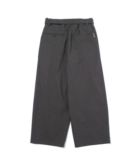 F/CE. WATERPROOF TECH WOOL WIDE PANTS / エフシーイー ウォータープルーフ テック ウール ワイド パンツ