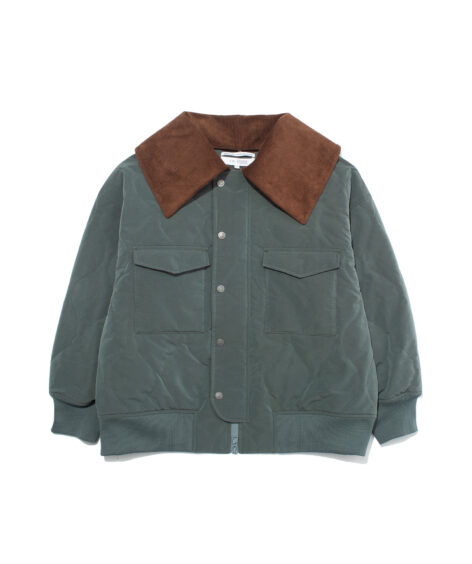 ※予約販売※ F/CE. QUILTED JACKET WITH DETACHABLE COLLAR / エフシーイー キルテッド ジャケット ウィズ デタッチャブル カラー