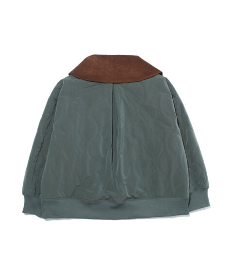 ※予約販売※ F/CE. QUILTED JACKET WITH DETACHABLE COLLAR / エフシーイー キルテッド ジャケット ウィズ デタッチャブル カラー