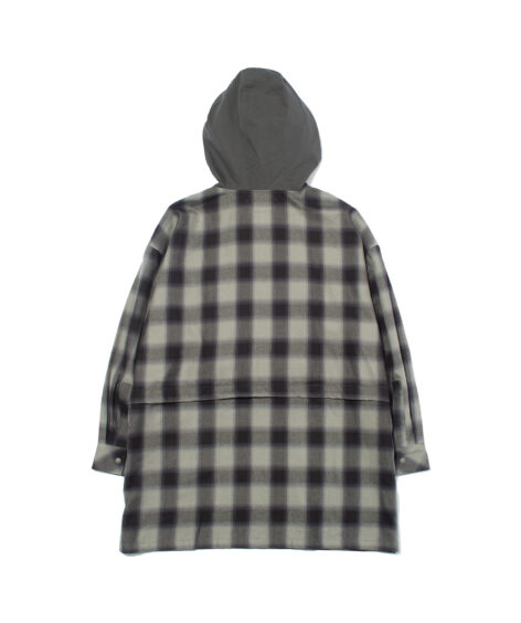 F/CE. WATER-SHIELD CHECK ANORAK SHIRT / エフシーイー ウォーターシールド チェック アノラック シャツ
