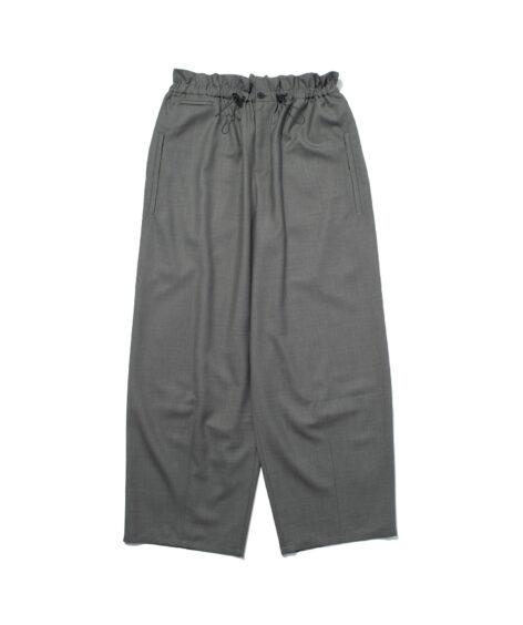 F/CE. TWISTWOOL WIDE TROUSERS / エフシーイー ツイストウール ワイド トラウザーズ