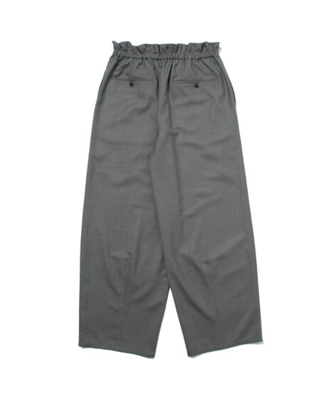 F/CE. TWISTWOOL WIDE TROUSERS / エフシーイー ツイストウール ワイド トラウザーズ