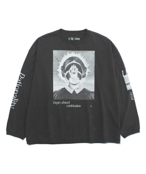 ※予約販売※ F/CE. HIDDEN IDENTITY BY M.ENOMOTO LS TYPE-A / エフシーイー ヒドゥン アイデンティティ バイ M.エノモト ロングスリーブ タイプA