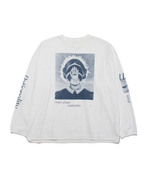 ※予約販売※ F/CE. HIDDEN IDENTITY BY M.ENOMOTO LS TYPE-A / エフシーイー ヒドゥン アイデンティティ バイ M.エノモト ロングスリーブ タイプA