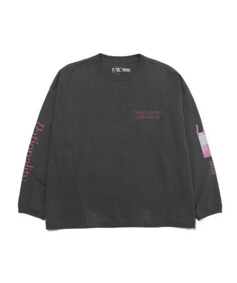 ※予約販売※ F/CE. HIDDEN IDENTITY BY M.ENOMOTO LS TYPE-B / エフシーイー ヒドゥン アイデンティティ バイ M.エノモト ロングスリーブ タイプB