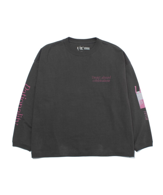 F/CE. HIDDEN IDENTITY BY M.ENOMOTO LS TYPE-B / エフシーイー ヒドゥン アイデンティティ バイ M.エノモト ロングスリーブ タイプB