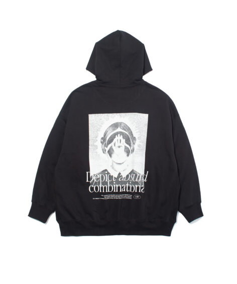 ※予約販売※ F/CE. HIDDEN IDENTITY BY M.ENOMOTO HOODY TYPE-A / エフシーイー ヒドゥン アイデンティティ バイ M.エノモト フーディー TYPE-A