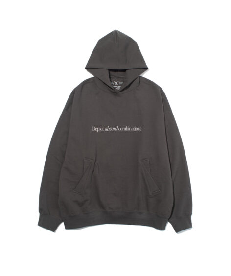 ※予約販売※ F/CE. HIDDEN IDENTITY BY M.ENOMOTO HOODY TYPE-B / エフシーイー ヒドゥン アイデンティティ バイ M.エノモト フーディー TYPE-B