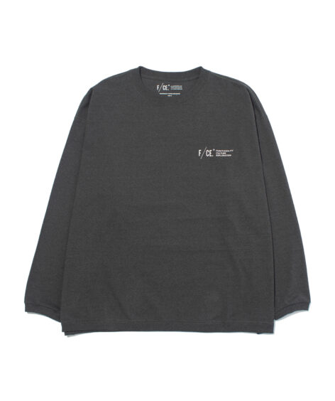※予約販売※ F/CE. RE LOGO LONG SLEEVE T / エフシーイー リ ロゴ ロングスリーブ ティー