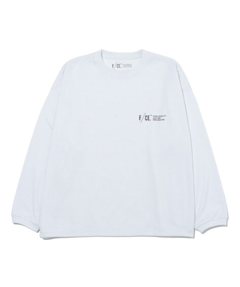 ※予約販売※ F/CE. RE LOGO LONG SLEEVE T / エフシーイー リ ロゴ ロングスリーブ ティー