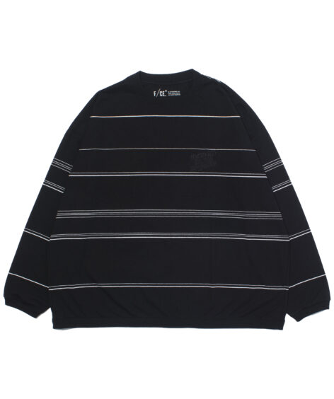 ※予約販売※ F/CE. RE LOGO LONG SLEEVE BORDER T / エフシーイー リ ロゴ ロングスリーブ ボーダー ティー