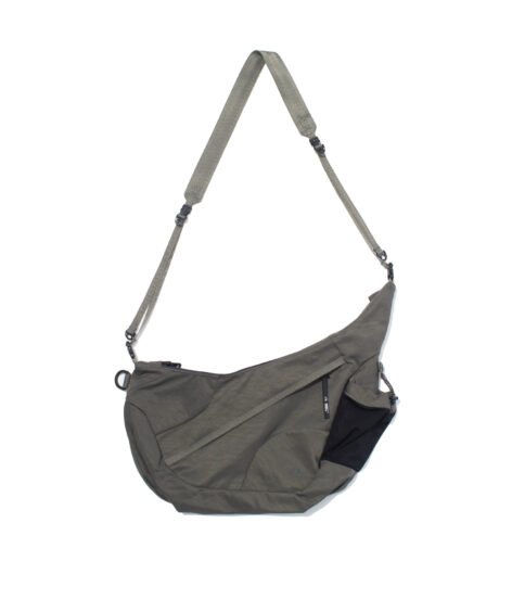 F/CE. TEXTURED TWILL HORN MINI SHOULDER BAG / エフシーイー テクスチャード ツイル ホーン ミニ ショルダー バッグ