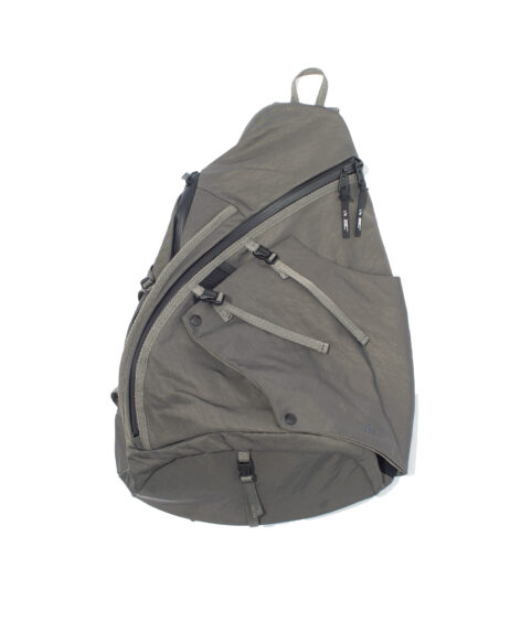 ※予約販売※F/CE. TEXTURED TWILL 3 POINTS SLINGER BAG / エフシーイー テクスチャード ツイル 3ポイント スリンガー バッグ