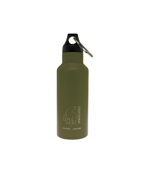 Nordisk G119009 Steel Drinking Bottle 500ml Samsoe Samsoe×Nordisk 2022SS / ノルディスク G119009 スチールドリンクボトル