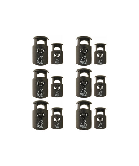 Nordisk G119074 Cordstopper S + L (6 Pcs each) / ノルディスク G119074 コードストッパー S + L（6ピースずつ）