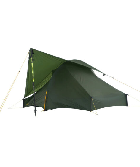 Nordisk Voss 2 LW Tentwing Forest Green / ノルディスク ヴォス2 LWテントウィング フォレストグリーン
