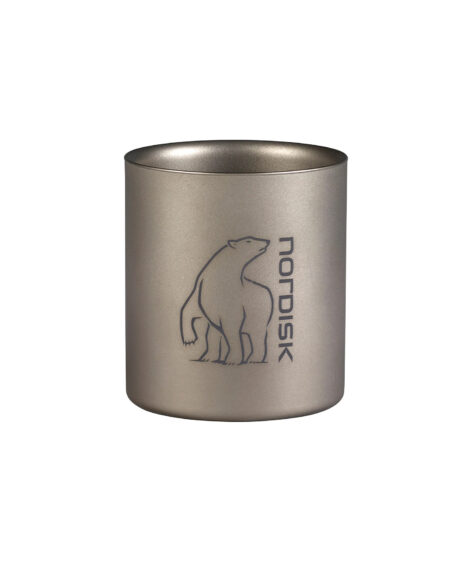 Nordisk G119010 TITANIUM MUG DOUBLE-WALL 220ML / ノルディスク G119010 チタニウムマグ ダブルウォール220ml